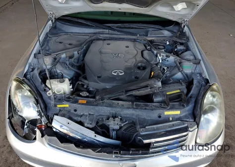 2003 Infiniti G35 z USA, uszkodzony, nr VIN JNKCV51E03M310294